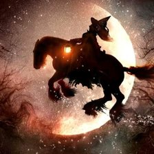 Схема вышивки «Хеллоуїн»