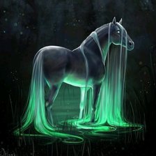 Схема вышивки «Лошадь»