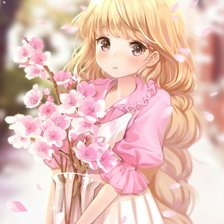 Схема вышивки «аниме»