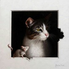 Схема вышивки «Друзья»