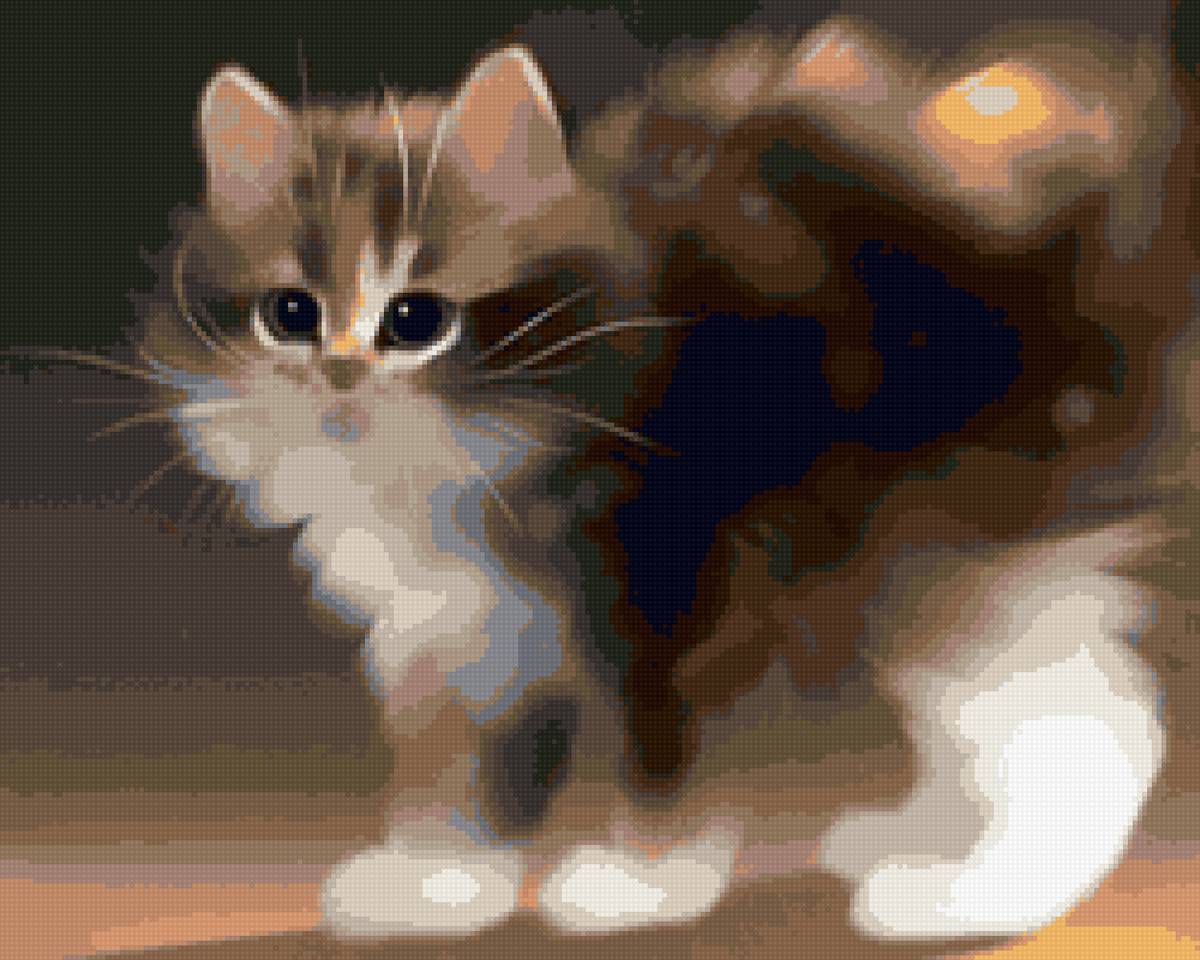 Кися мурлыся - мурлыся, кися - предпросмотр