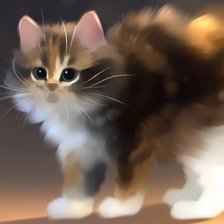 Кися мурлыся