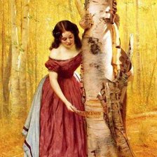 Схема вышивки «Свидетельство любви»