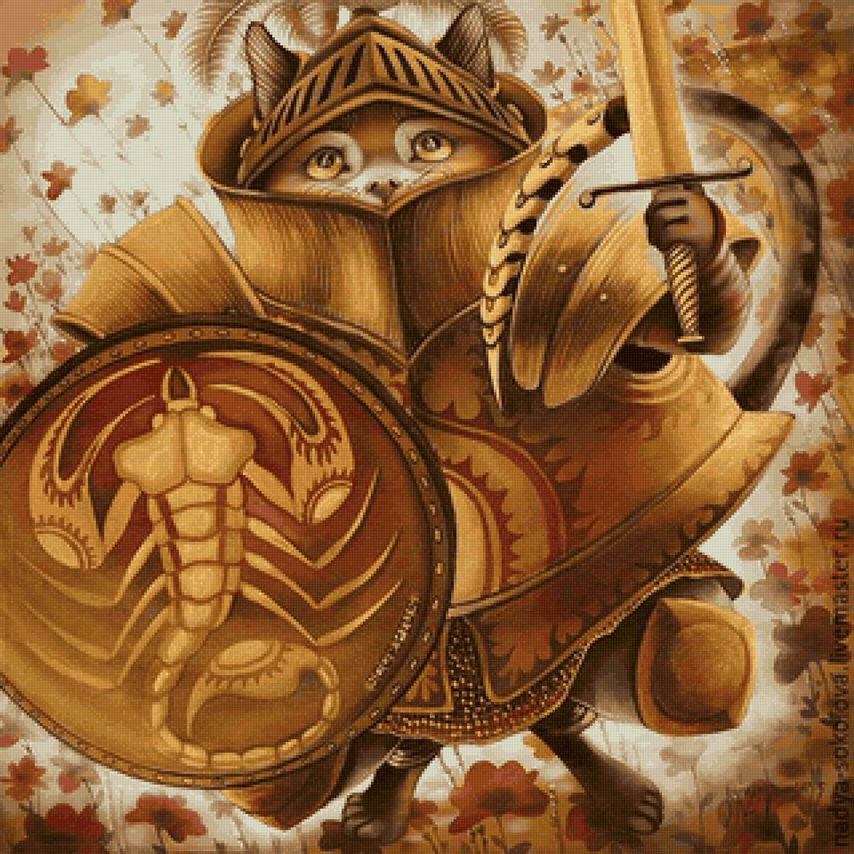 №2406395 - кошки, скорпион, гороскоп - предпросмотр