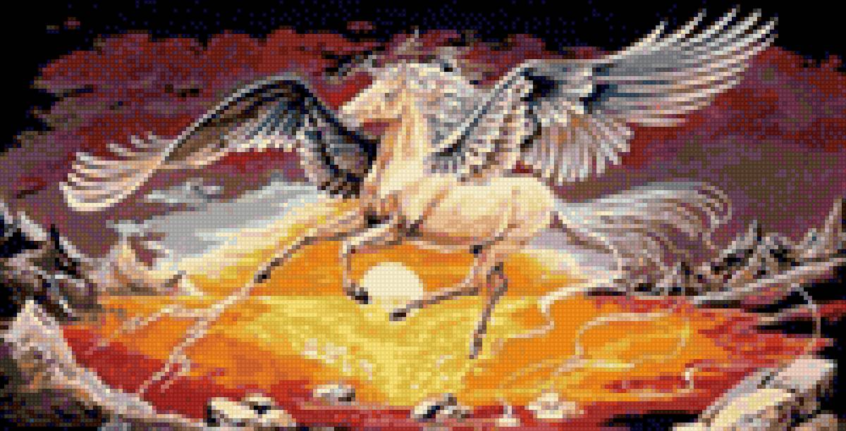 Пегас - лошади, миф - предпросмотр