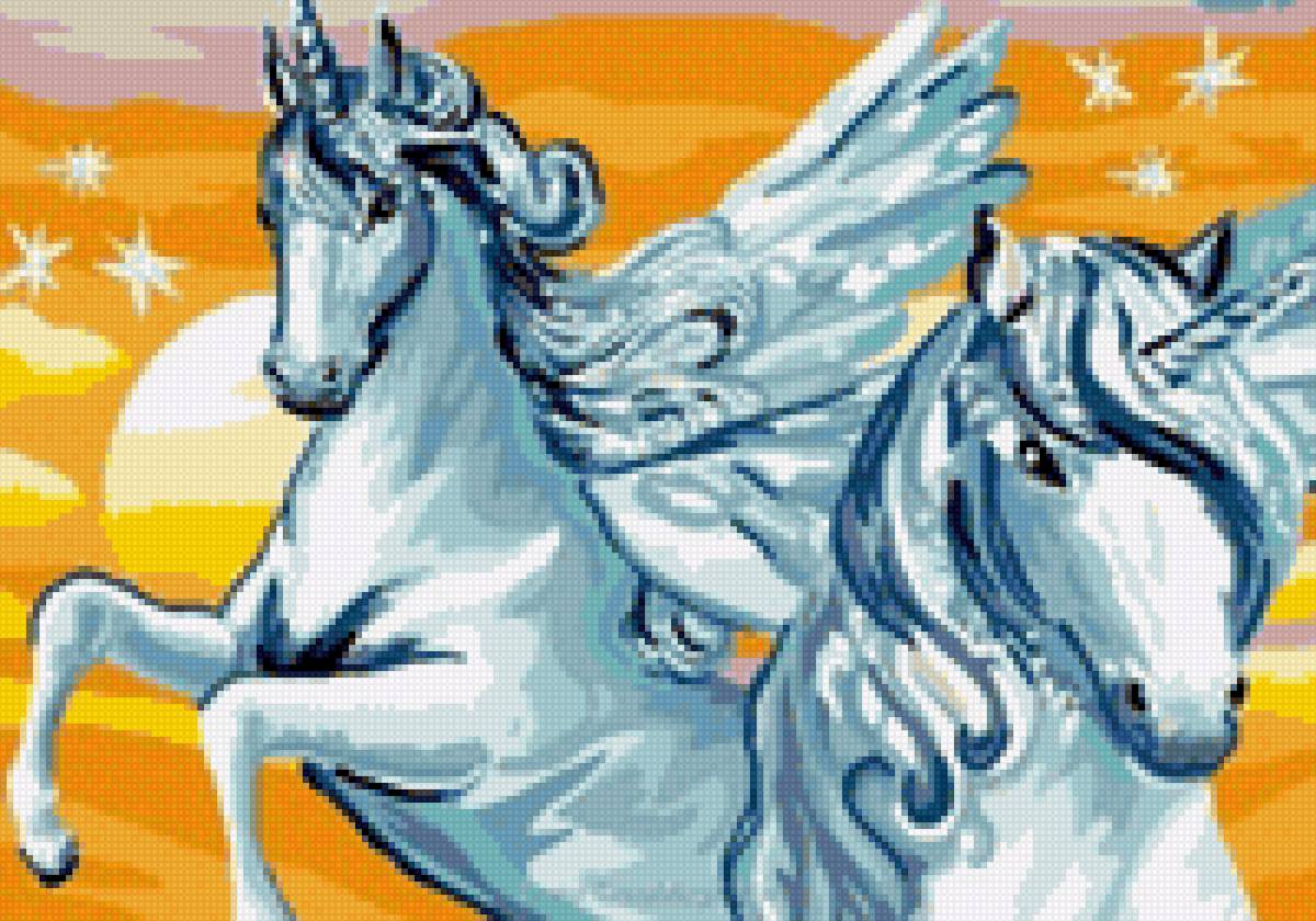 Аликорн - лошади, миф - предпросмотр