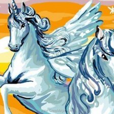 Схема вышивки «Аликорн»