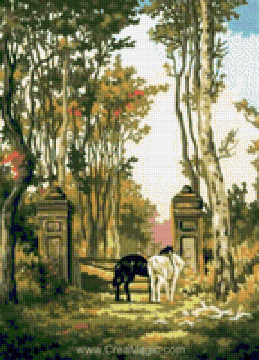 В парке - миф, лошади - предпросмотр