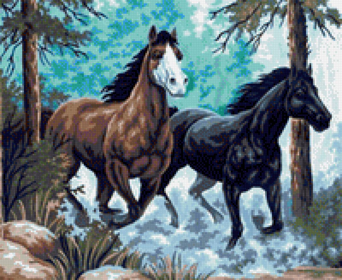 Пара - лошади, миф - предпросмотр