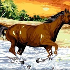 Схема вышивки «На воле»