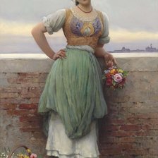 Схема вышивки «ХУДОЖНИК EUGEN VON BLAAS»