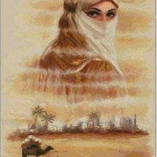 Схема вышивки «Пустыня»