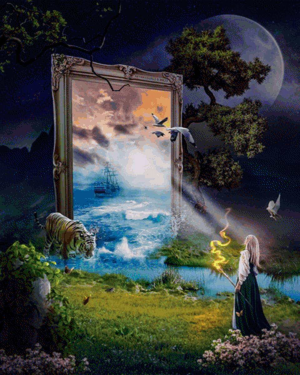 портал в сказку - фентази - предпросмотр