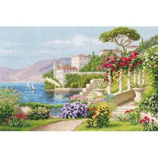 Схема вышивки «Италия»