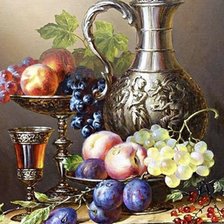 Схема вышивки «Натюрморт»