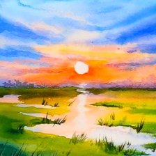 Схема вышивки «Leto»