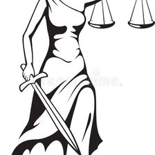 Схема вышивки «Femida1»