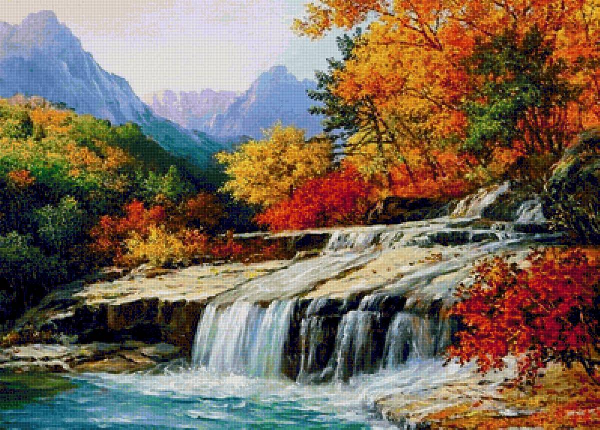 Пейзаж - пейзаж - предпросмотр