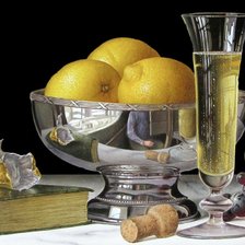 Схема вышивки «Натюрморт»