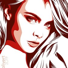 Схема вышивки «Кара»