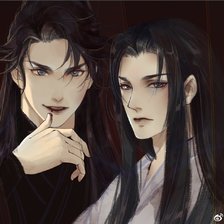 Схема вышивки «Кот и Хаски»