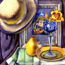 Схема вышивки «натюрморт от Ольги Ивановой»