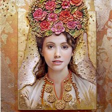 Схема вышивки «Болгарская невеста»