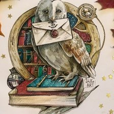 Схема вышивки «Букля»