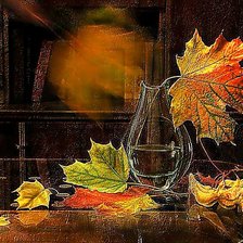 Схема вышивки «Осень»