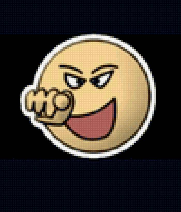 Смайлик - игра, дураконлайн - предпросмотр