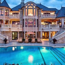 Схема вышивки «Особняк»