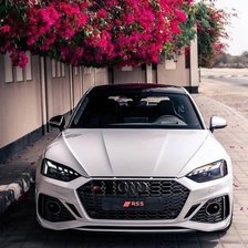 Схема вышивки «Audi»