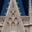Предпросмотр схемы вышивки «Замок» (№2409945)