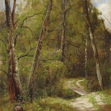 Тропинка в лесу. 1886. Иван Шишкин