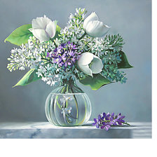 Схема вышивки «Серия "Букет".»