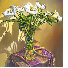 Схема вышивки «Серия "Букет".»