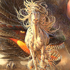 Схема вышивки «Серия "Фэнтези".»