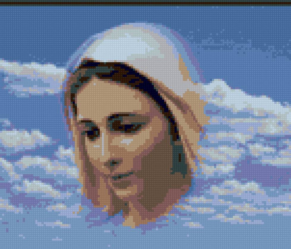 Дева - мария - предпросмотр