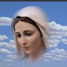 Схема вышивки «Дева»