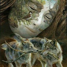 Схема вышивки «Матушка-природа»