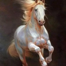 Схема вышивки «Лошадь»