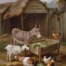 Схема вышивки «Compartiendo»