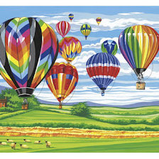 Схема вышивки «Globos z1»