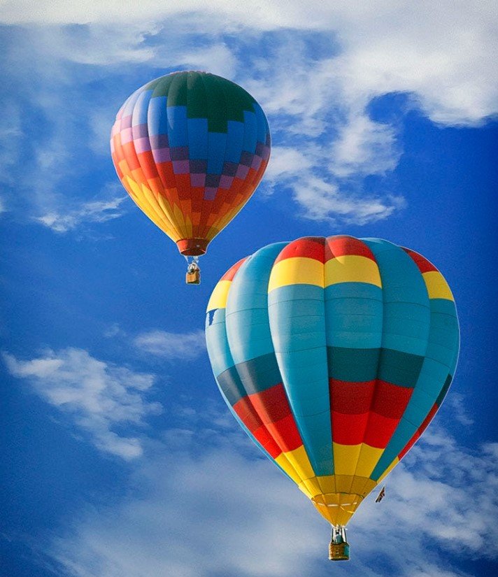 cielo azul - paisaje - оригинал