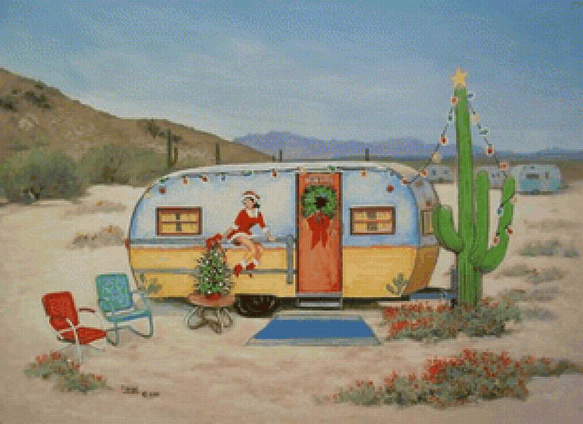 roulott en el desierto - предпросмотр