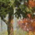 Предпросмотр схемы вышивки «Осенний пейзаж» (№2411317)