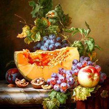 Схема вышивки «Натюрморт»