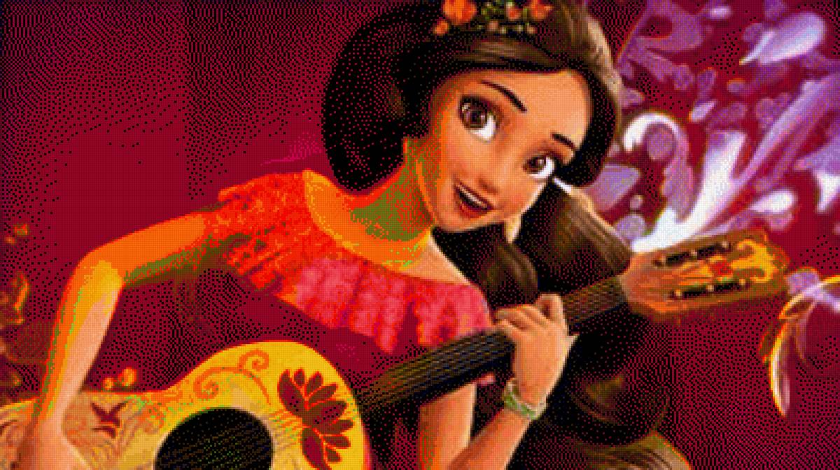 blancanieves con guitarra - предпросмотр