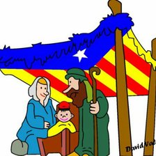 Схема вышивки «pesebre catala»