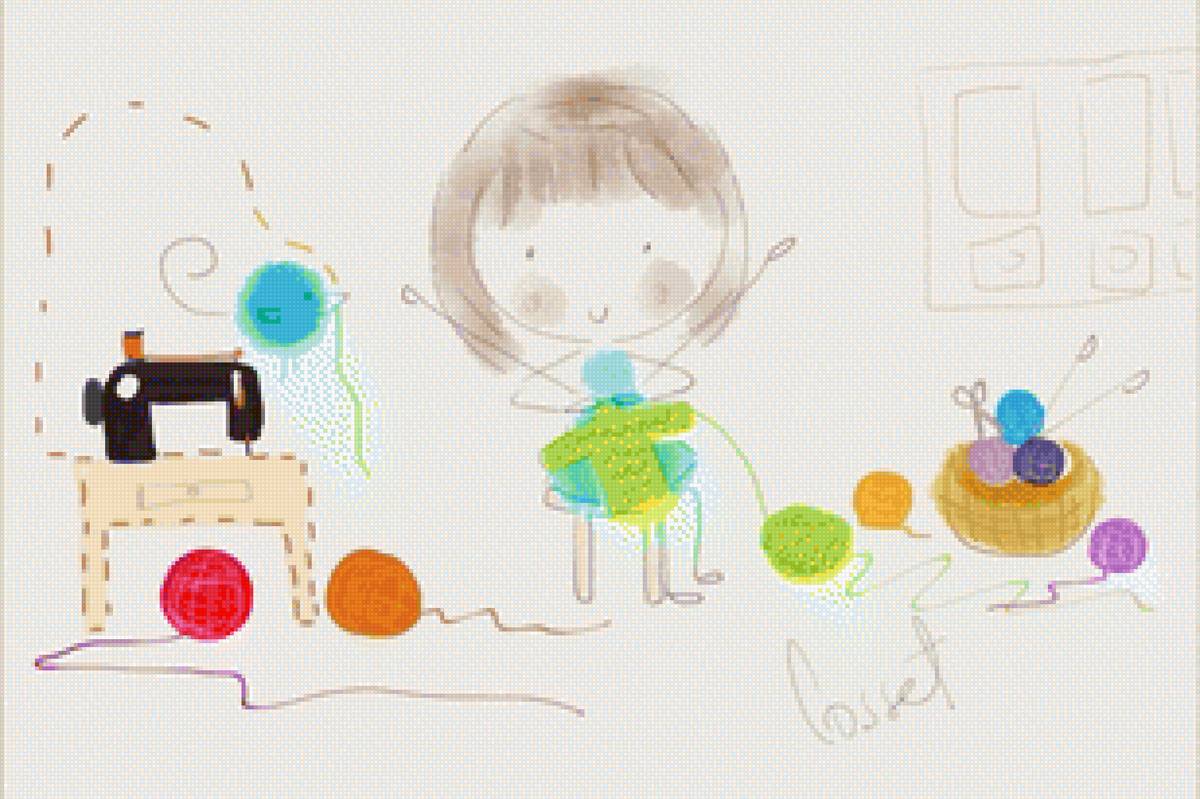 cuarto costura - предпросмотр